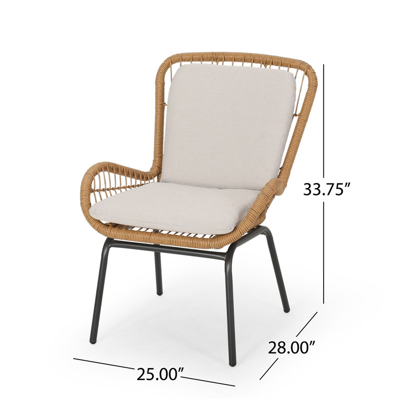 Sièges de terrasse bruns - Chaises élégantes et confortables, tabourets à bascule polyvalents et relaxants