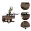 Table basse à plateau relevable Imamuddin, roulettes, une tablette-462074721-466272561