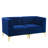 Triumph Channel Tufted Performance Velvet Loveseat-136426189
