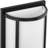 Karina Asuna Steel Flush Mounted Sconce-321926856