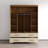 Miami 61.8" Armoire with Adjustable Shelves, Hanging Rod-988802300