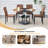 Modern Dining Set with Round Table-1231079892