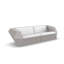 Faz 95.25" Wide Outdoor Patio Sofa with Cushions-1403174309-1403174313