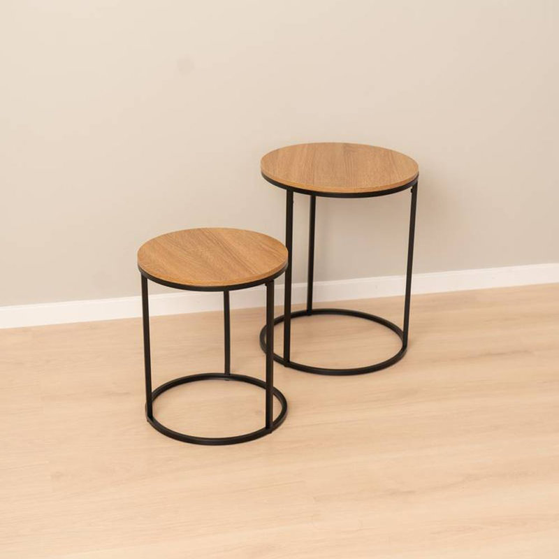 Kimverly Frame Nesting Tables