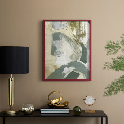«First Sprout II», reproduction encadrée - bois massif
