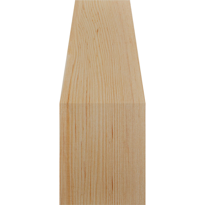 Attelle impériale du genou, Sapin de Douglas, Lisse, H 16 po x l 5,5 po x P 12 po