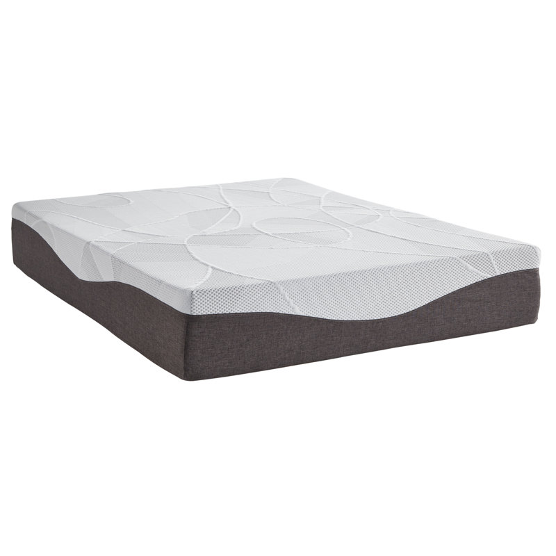 Matelas en mousse viscoélastique imprégnée de gel Slumber Solutions Renew, Lit double, 10"