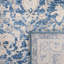 Tapis oriental bleu marine / crème Fifi-514342086