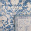 Tapis oriental bleu marine / crème Fifi-519109539