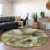 Mahenoor Area Rug with Non-Slip Backing