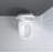 Modern Smart Toilet With Bidet Seat Builtin, Intelligent Toilet  Auto Open/Close Seat, Foot Sensor, LED Display,Night Light, Warm Water & Dryer,White-124934877