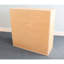 Armoire pour salle de classe à 3 compartiments avec portes