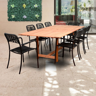 Codi 9 Piece Dining Set