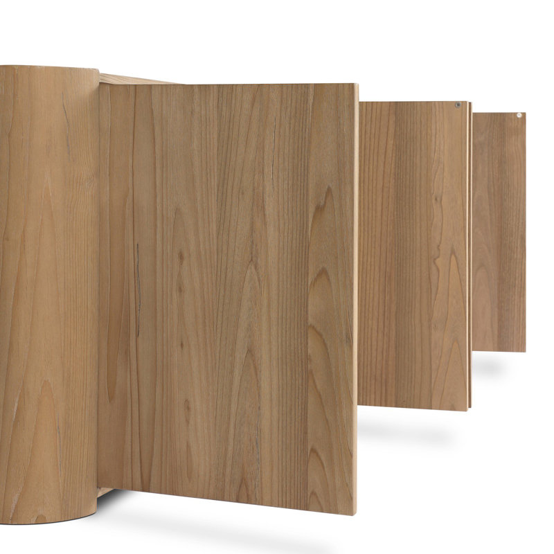 Radius Sideboard-Light Blonde Sungkai Veneer