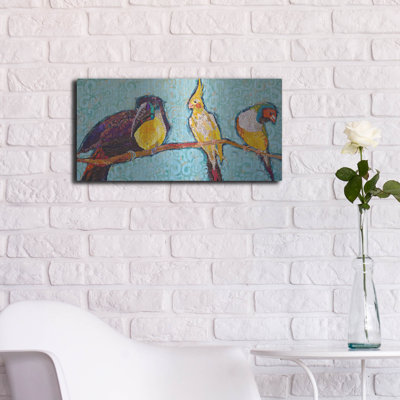 " Birds on a Wire " Print