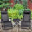 Kahleesi Outdoor Chaise Lounge Set with Table-1181638254