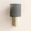 Patience Steel Armed Sconce-19515299