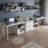 Tables With Drawers And Shelves, Set Of 2-1252697788