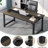 63" Large Modern Computer Desk-734057015