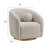 Holland Swivel Chenille Fabric Armchair -111681143