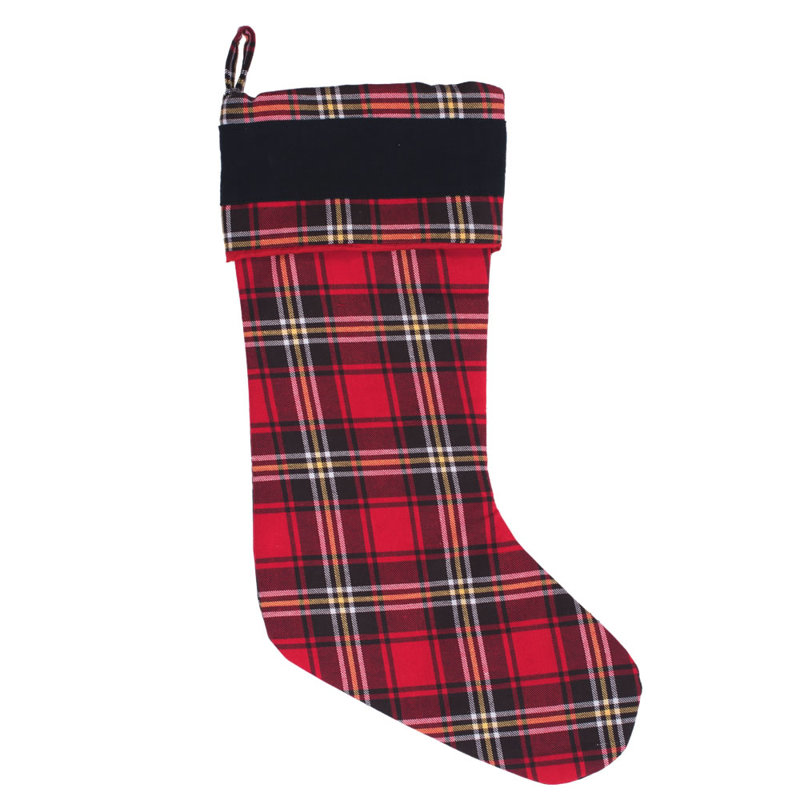 Chaussette de noël scotsman