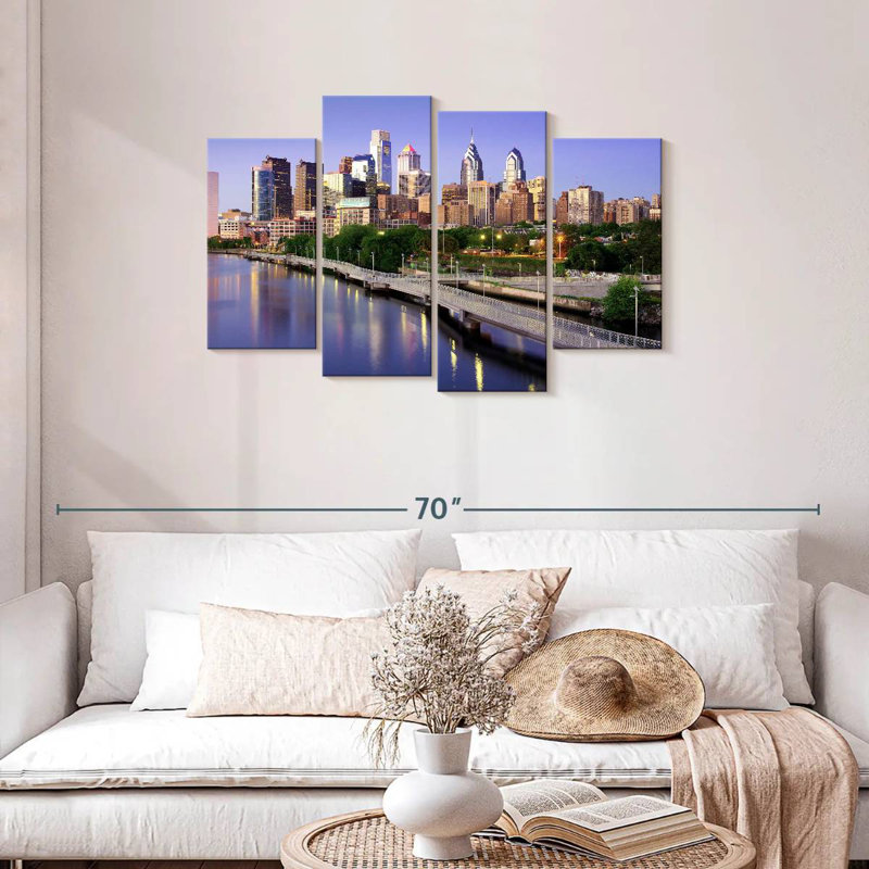 Philadelphia At Blue Hour