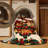 Washable Fruit cake Desserts Area Rug-2037141290