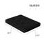 Matelas en mousse viscoélastique Hooppole Premium - Certifié CertiPUR-US, sans cadre-235962544-265783020-235962543