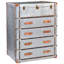 Commode 4 tiroirs Thor