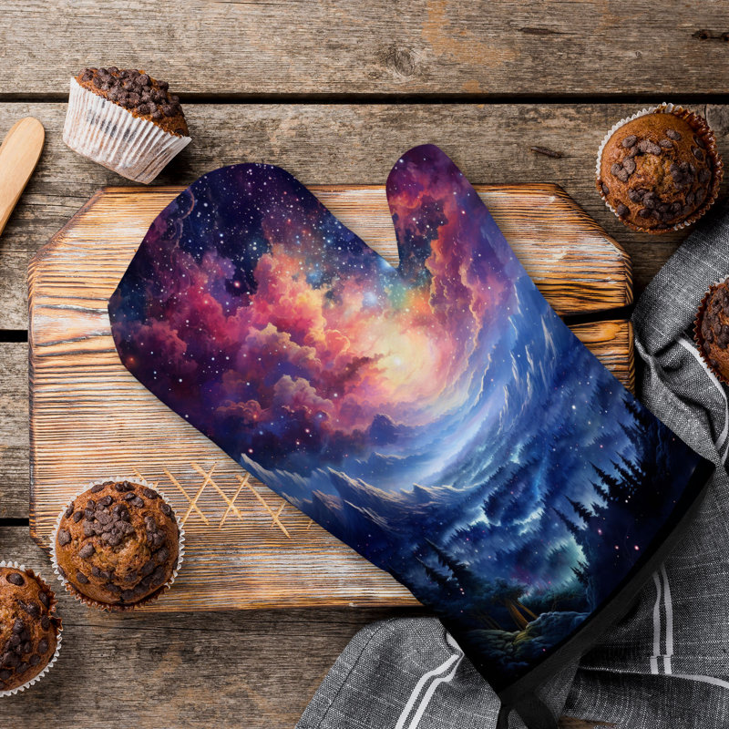 Sergé de coton Celestial Glow Oven