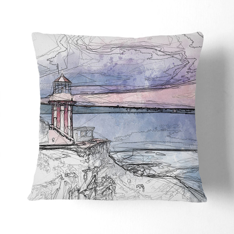 Square Cushion, 40cm H x 40cm W x 15cm D