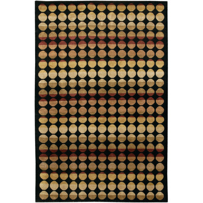 Tapis en laine et viscose noué à la main Callida Authentic