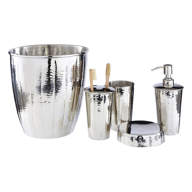 Madyson Soap Dispenser, Nickel