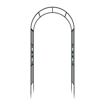 231cm H x 115cm W Arched