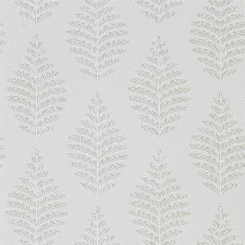 Lucielle 10.05m x 68.6cm Wallpaper Roll, Putty/Chalk