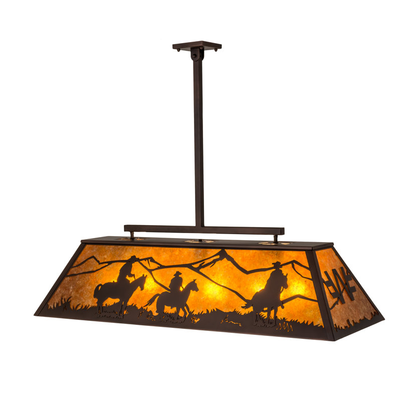 Rustic Lodge 9 - Light Pendant