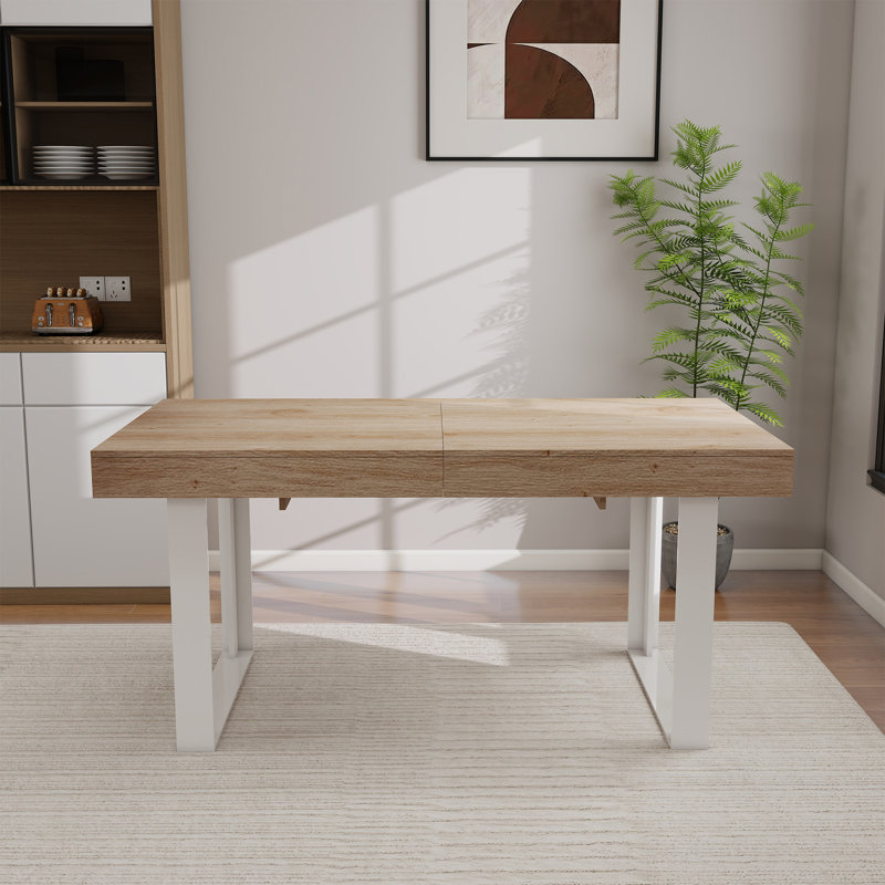 Extendable Dining Table, Oak