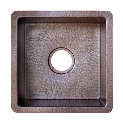 Cantina 15" L x 15" W Undermount Kitchen Sink