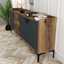 Enela 70.9'' Console Table-402380768-402380783