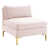 Velours rose est en rupture de stock