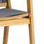 Chaise de salle à manger MCGILL (ensemble de 2), capacité de 400 lb