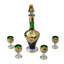5 - Piece Glass Beverage Server Set