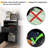 Mobile Storage Cabinet Organizer With Drawer And Cabinet, Printer Stand With Castors