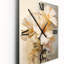 Gaudioso - Hibiscus Modern Wall Clock-586151620