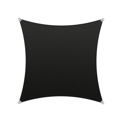 ColourTree Square Super Ring Sun Shade Sail – Commercial Grade 260GSM Canopy, Heavy Duty UV Block, Reinforced Corners & Edges, UPF50+