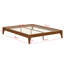 Structure de lit plateforme en bois de bambou sec Razzak -2032180890