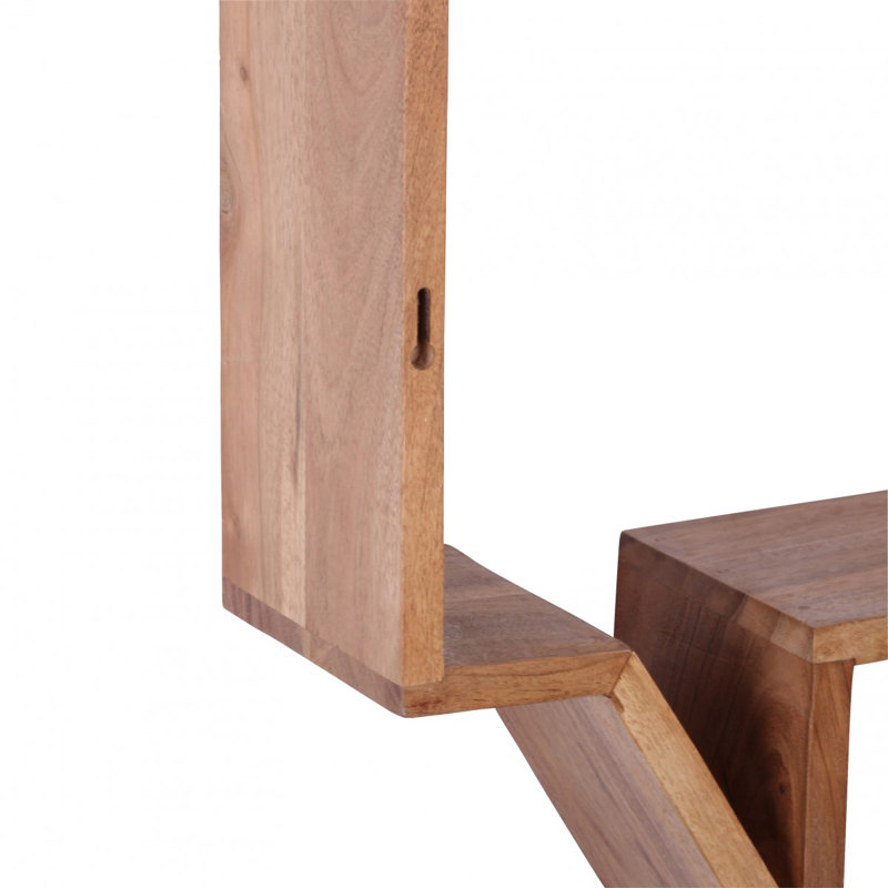 Marblehead Solid Wood Magazine Rack