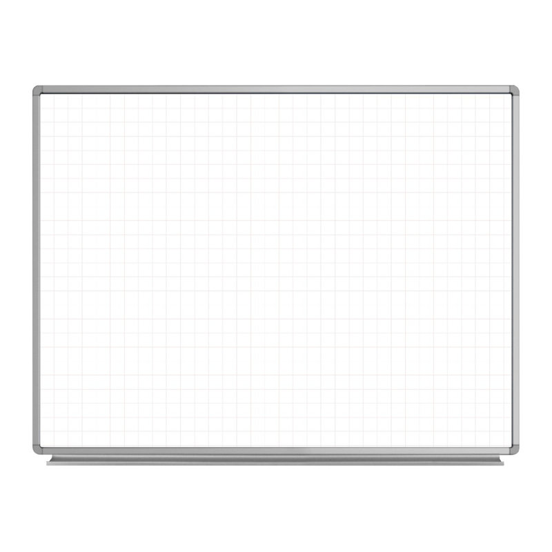 Tableau blanc magnétique mural, grand 6 pi à 8 pi, 36 po x 48 po