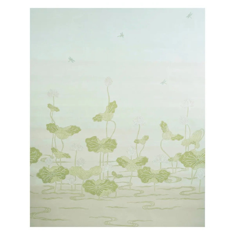 Kireina Lotus Panel Set, White Ivory