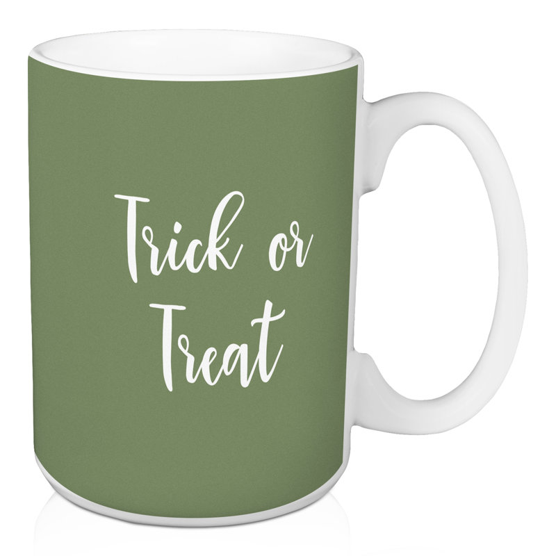 Grande tasse à café Aristoteles, Vert